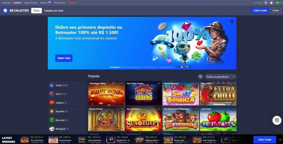 Aposta ganha br
