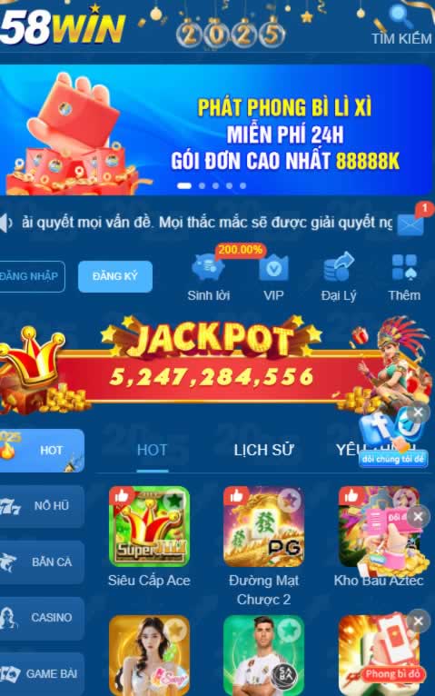 Slot jogos