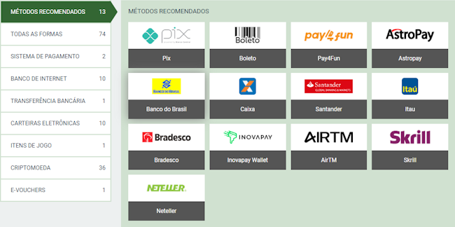 Futebolcard login