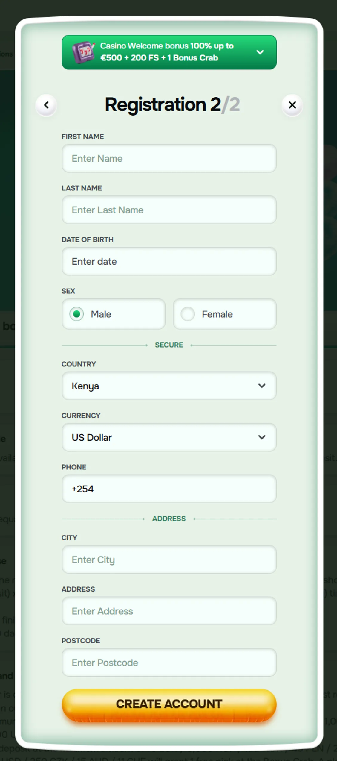 Bet sport login