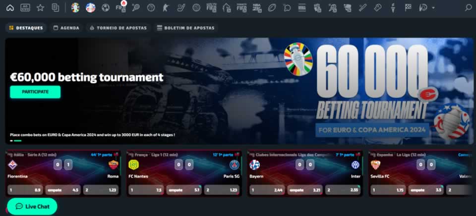 Futebol 24 live